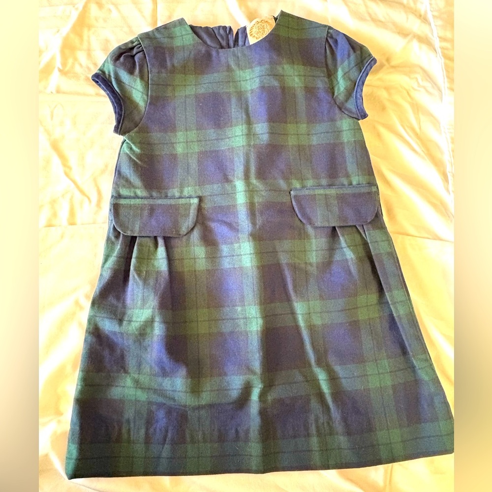 Vguc tbbc tartan dress size
